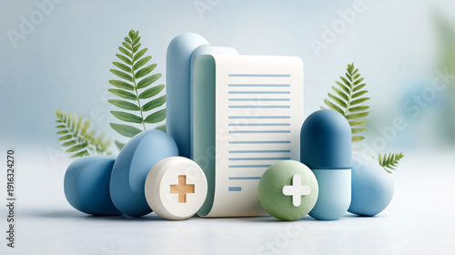 Medical Concept: A tranquil...