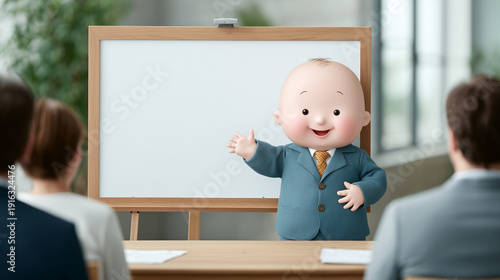 Business Baby: A business b...