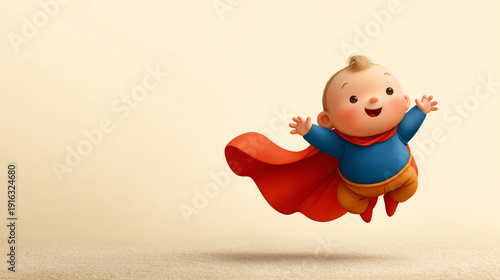 Baby Superhero: A charming ...
