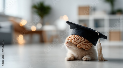 Smart Study Cat: An adorabl...
