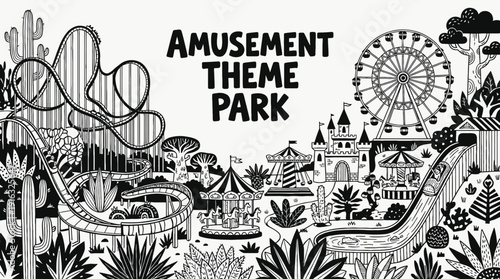 amusement theme park landscape outdoor recreation entertainment environment public travel leisure scenic attractions