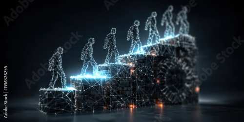 Through collaborative teamwork and clear leadership, each executive channels motivation into focused progress, transforming shared ambition into undeniable success and proud achievement