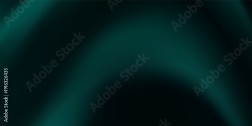 Dark green silk fabric luxury background. Vector texture pattern of wavy abstract satin cloth. Luxurious background of green silk fabric. Vector illustration