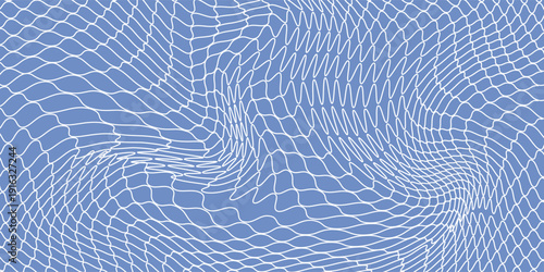 Grunge texture for fishing nets. Seamless pattern for sportswear or soccer goals, volleyball nets, basketball hoops. Modern grunge fishing nets.