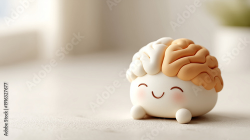 Cute Animated Brain: A char...