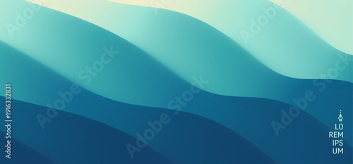 Texture of ice surface. Abstract background with dynamic effect. Modern screen design for mobile app and web. Vector illustration. Design for banner, flyer, poster, cover or brochure.
