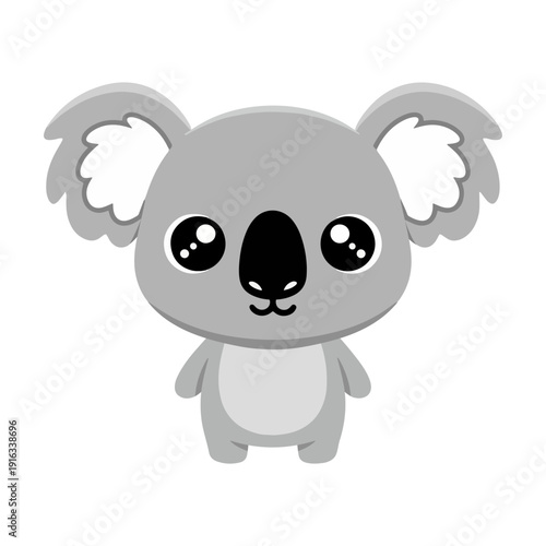 Cute Cartoon Koala design Illustration