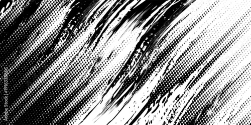 Tire tracks background for rally, drift, motocross, off-road and other auto and motorsport. Black tire marks on a white background with a worn effect and splashes of dirt..