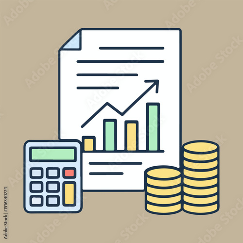 Financial Growth Chart and Calculator