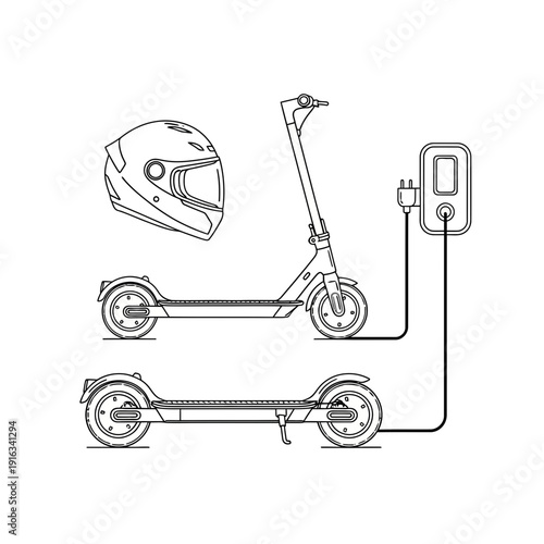 Electric Scooters for Urban Commute