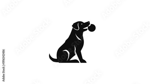 Abstract minimalist interwoven heart line art graphic on white background. Modern creative love symbol icon.