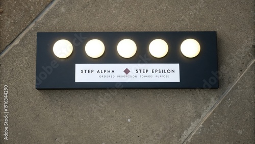 Illuminated Steps: Alpha to Epsilon Progression