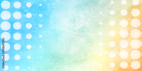 Blue abstract template for card or banner. Metal Background with waves and reflections.