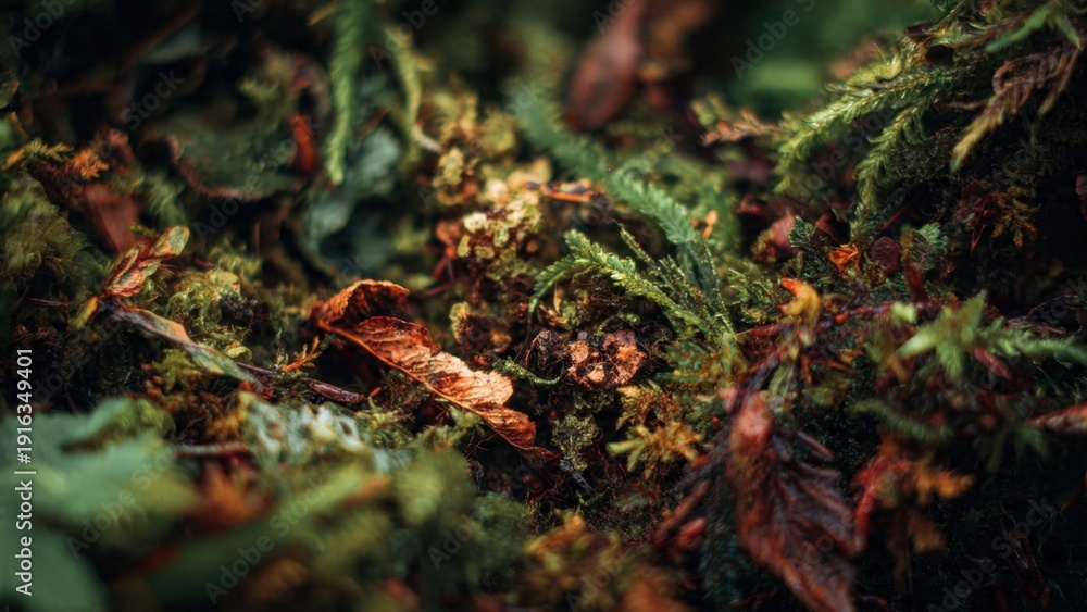 Obraz premium Forest Floor Details