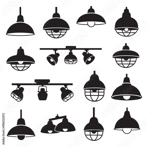 Decorative ceiling lamps