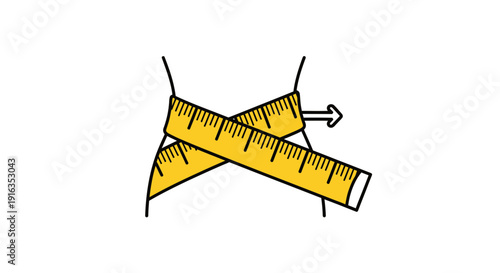 Measuring tape around waist, weight loss, diet, fitness, healthy lifestyle concept