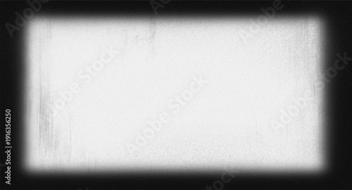 Принти на полотні Transparent black vignette border frame overlay shadow effect for video or image mockup