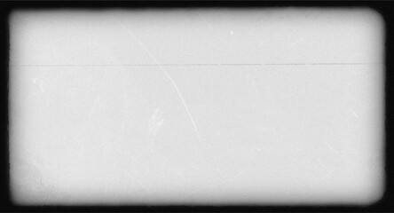 Realistic black gradient shadow overlay vignette border edge frame transparent isolated photo effect retro vintage analog cinematic film template background Png