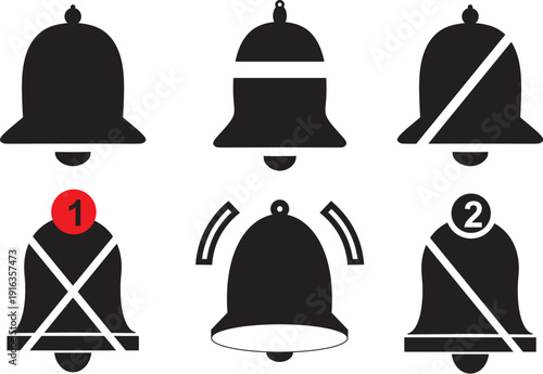 Notification icons, bell icon alert symbols, sound alert icons, notification badges, alert notifications, bell vector with badge, sound wave icons, alert ringing bells icon set See Less
By Arafat