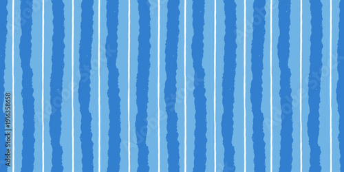 Stripe watercolor wave with pattern baby stripes and line seamless tablecloth. Blue cloth white with gingham plaid checker and cute background print. Striped vertical stripe with pastel