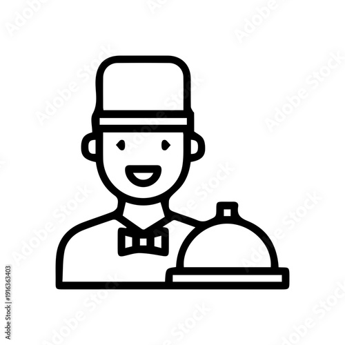 Hospitality Staff Icon