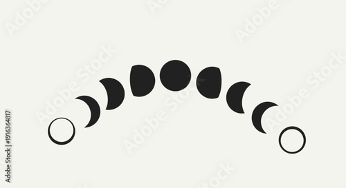 Phases of the Moon Cycle 37.