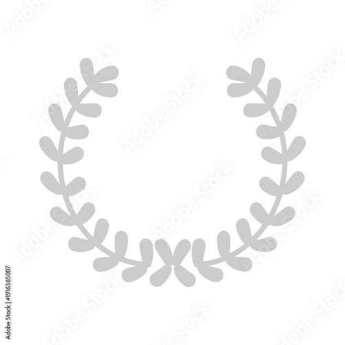 銀色の月桂樹　イラスト