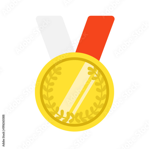 金メダル　1位　イラスト