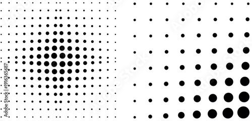 Dot Background, Halftone Texture. vector halftone tilted background. 