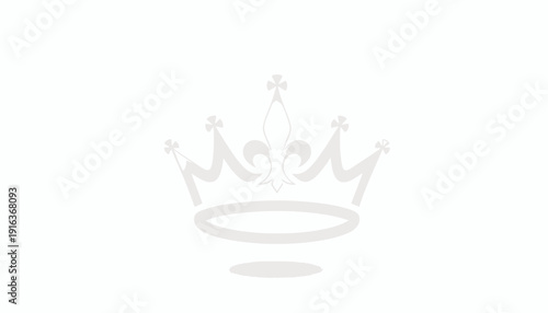 Elegant Crown Icon, Royal Symbol, Luxury Emblem, Prestige, Success, Leadership, Power, Authority