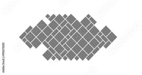 Moodboard collage montage with photo gallery and mosaic template for picture texture or modern photograph background. Education design digital and photography page with square concept.