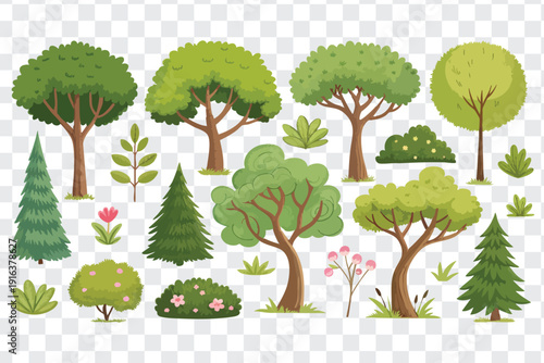 set of vector trees