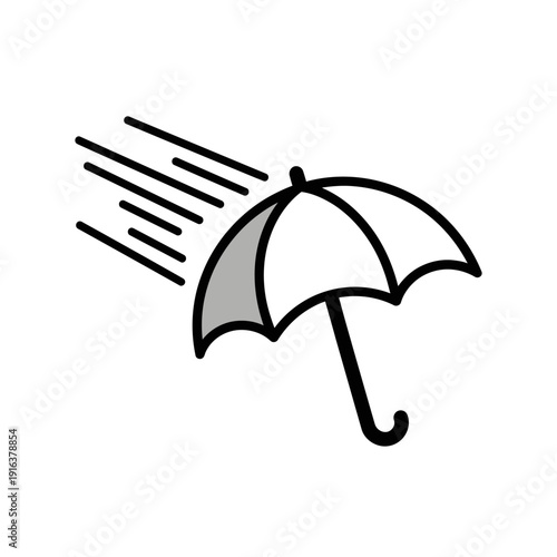 vector umbrella icon