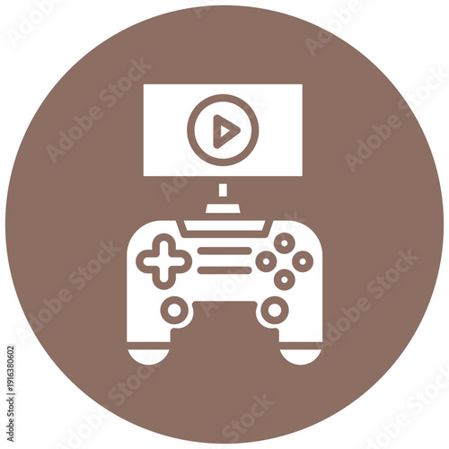 Game Video Icon