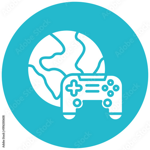 Global Gaming Icon