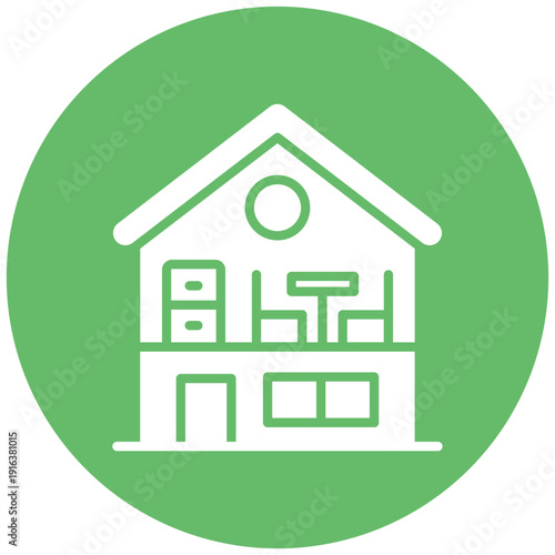 Dolls House Icon