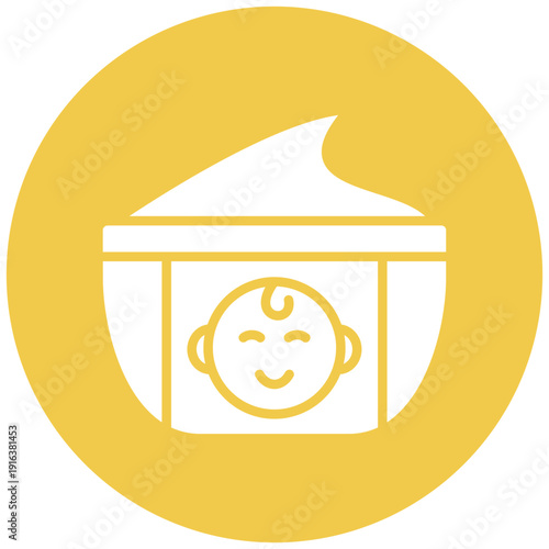 Baby Cream Icon