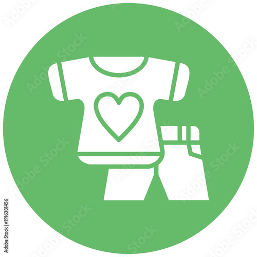 Baby Clothes Icon