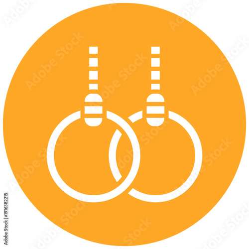Gym Rings Icon