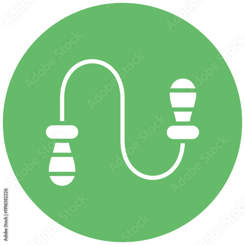 Jumping Rope Icon