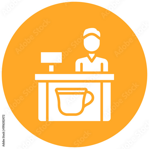 Bar Cashier Icon