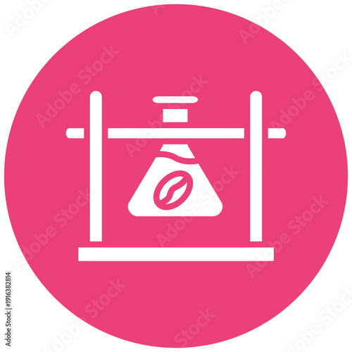 Coffee Science Icon