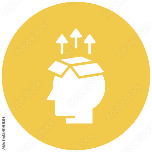 Knowledge Extraction Icon