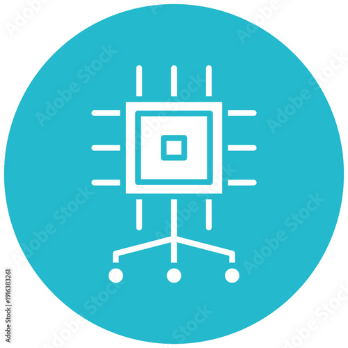 Intelligent Control Icon