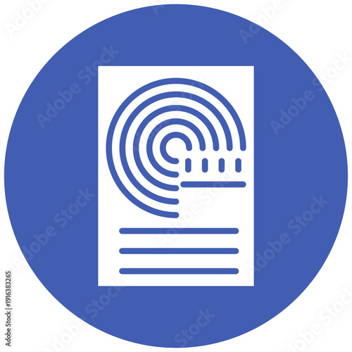 Forecasting Model Icon