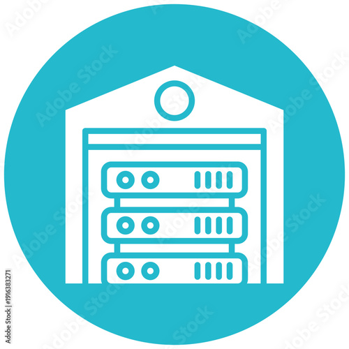 Data Warehouse Icon