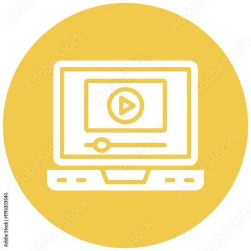 Video Tutorial Icon