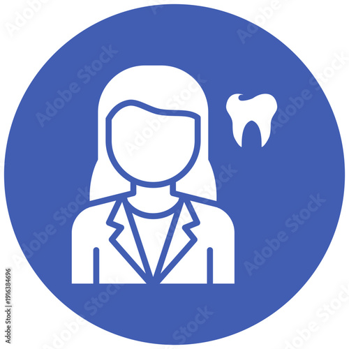 Female Dentist Icon