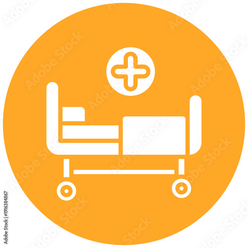 Hospital Bed Icon