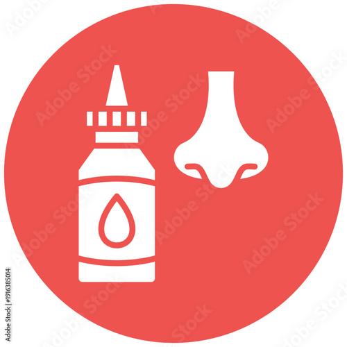 Nasal Spray Icon